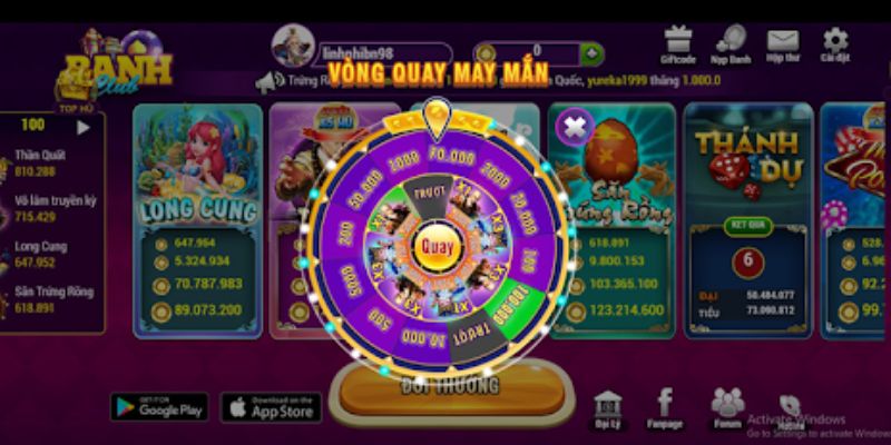 tải game quay hũ đổi thưởng